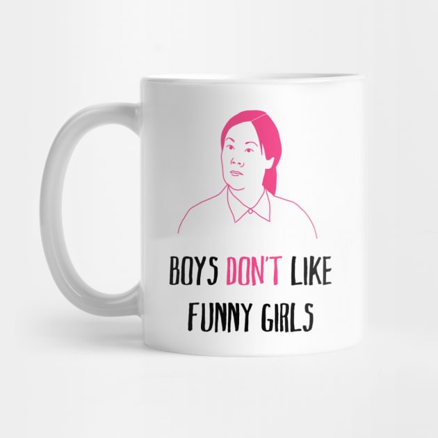 boys don't like funny girls by alwaysagilmore